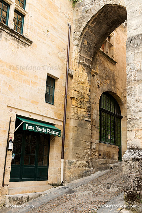 Saint Emilion:  La Porte de la Cadene (the Door of the Chain)